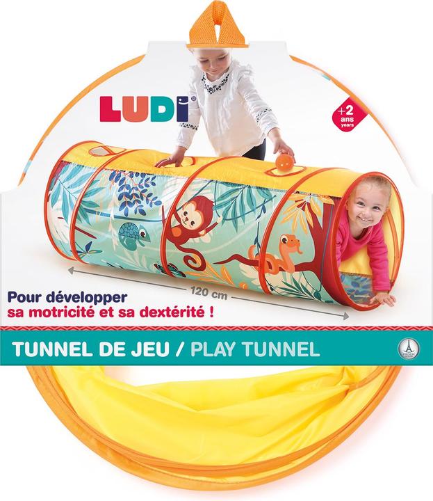 Actual product image LUDI Play tunnel - (LU90107)