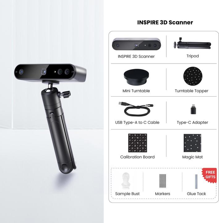 Produktbild Revopoint INSPIRE 3D Scanner