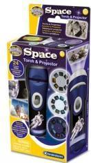 Actual product image Brainstorm Torch and projector - Space (12 cm)