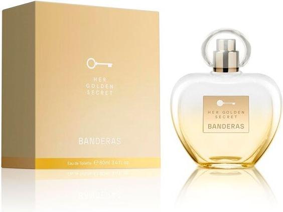 Antonio Banderas Her Golden Secret (Eau de Toilette, 80 ml)