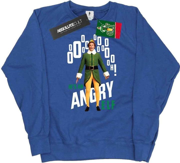 Elf Angry Sweatshirt (M)