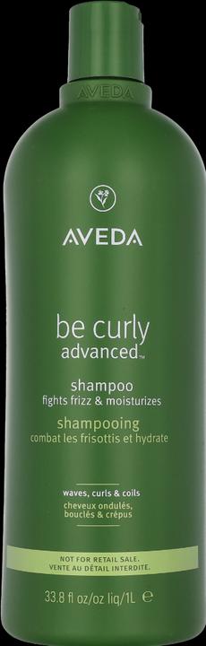 Actual product image Aveda Be Curly Advanced Shampoo 1000 ml (1000 ml, Liquid shampoo)