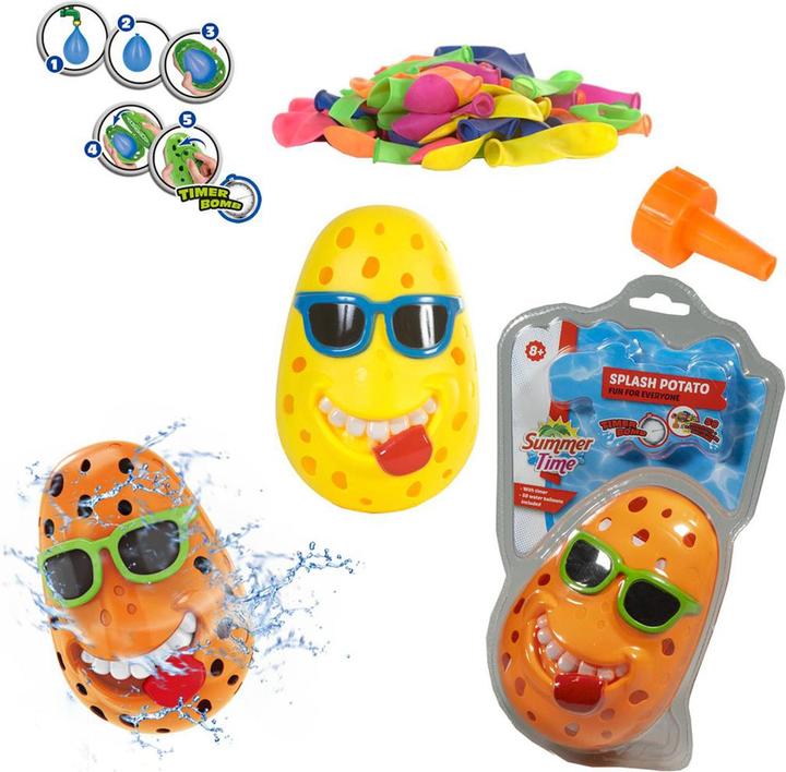 Image du produit Summertime Bombe à eau de l'heure d'été avec 50 ballons