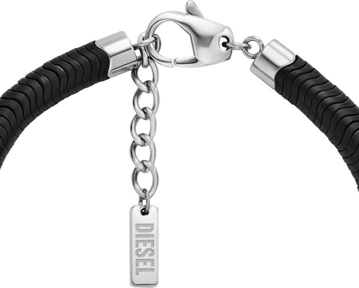 Produktbild Diesel Armband D LOGO (18.30 cm, Edelstahl, Halbedelstein)