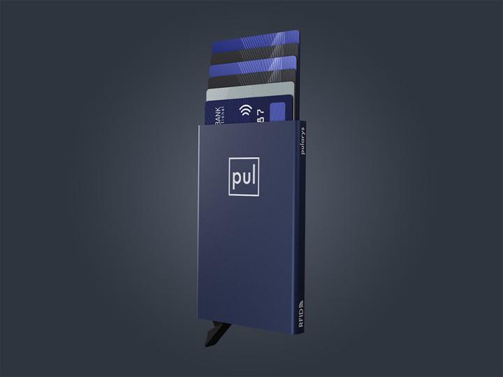 Actual product image Pularys Card Holder ZEN RFID