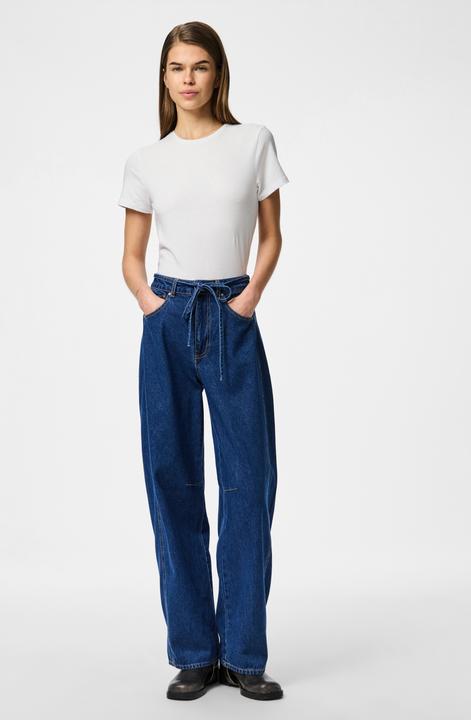 Actual product image Pieces PCFENNA BINDEGÜRTEL Barrel Fit Jeans (M)