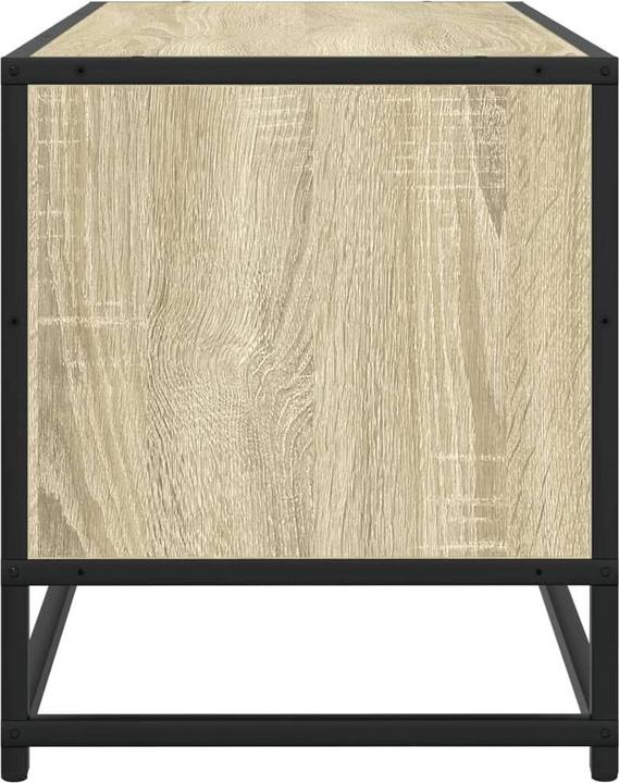 Produktbild VidaXL TV Schrank Lowboard Fernsehschrank Fernsehtisch TV Möbel Sonoma-Eiche (80 x 34.5 x 40 cm)