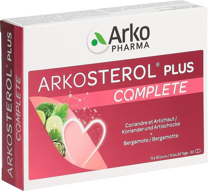 Produktbild Arkopharma Arkosterol Plus Complete (30 Stück, Tabletten, 48 g)