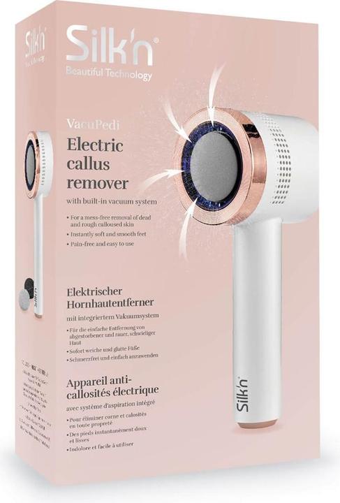 Actual product image Silk'n VPC1PE1RG001 VacuPedi