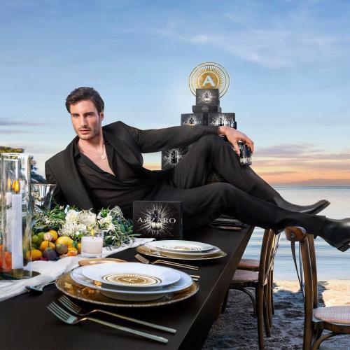 Actual product image Azzaro The Most Wanted Intense Gift Set EDT 50 ml and miniature EDT 10 ml 50ml (Eau de parfum)