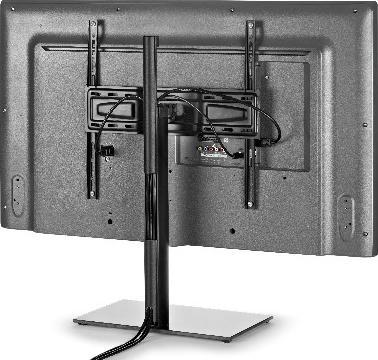 Meliconi 635093 139,7 cm (55) Zwart (55", 30 kg)