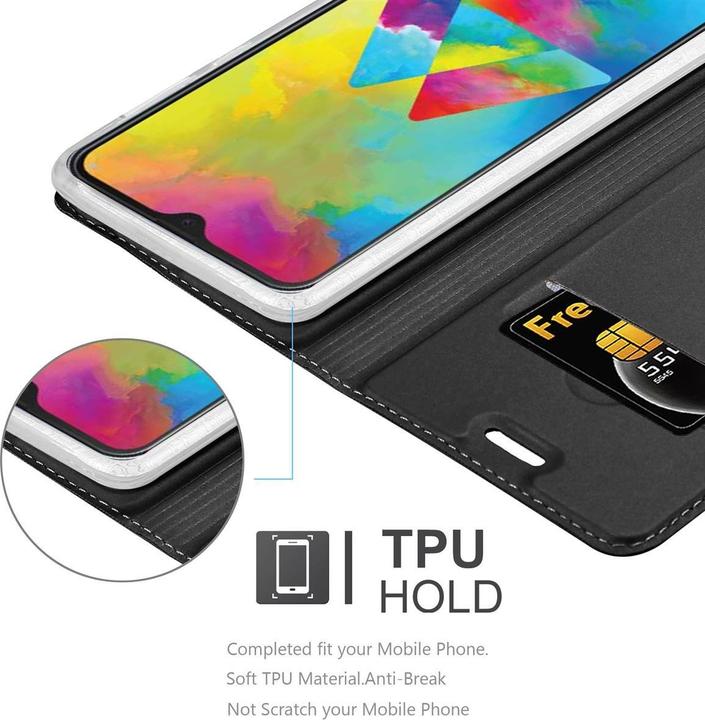 Immagine prodotto Cadorabo Copertina in stile libro di classe (Samsung Galaxy M30s, Samsung Galaxy M21)