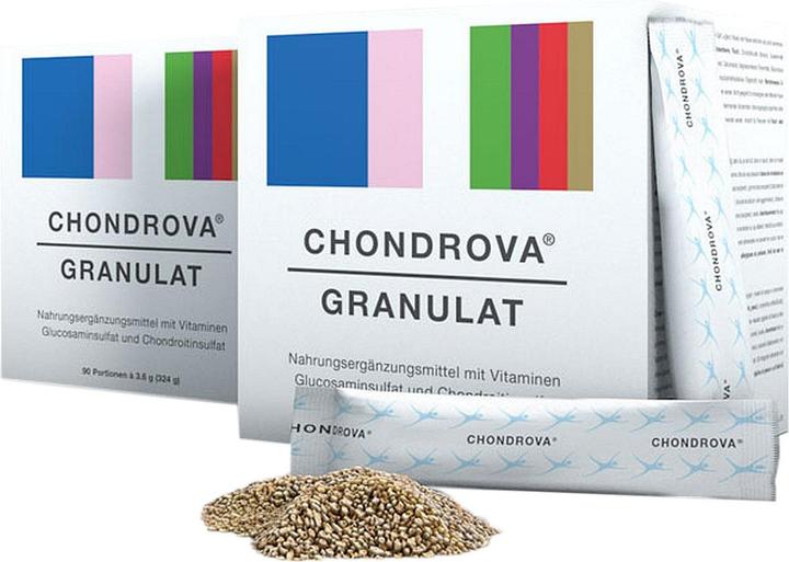 Actual product image Chondrova Glucosamine Chondroitin Granules (1 Piece, Granulate, 328 g)