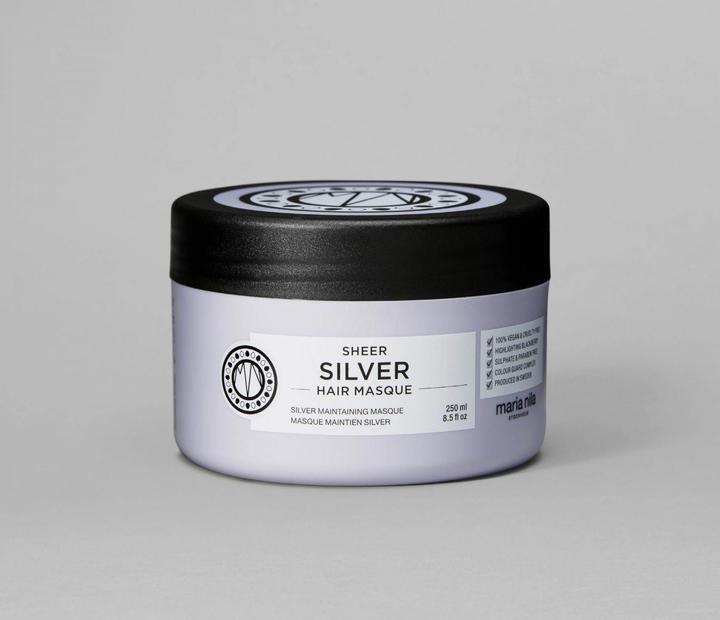 Immagine prodotto Maria Nila Cura e stile - Sheer Silver Masque (250 ml)