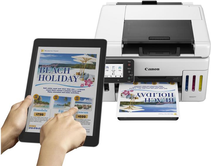 Image du produit Canon Maxify GX 6550 (Réservoir d'encre, Couleur)