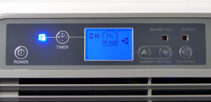Produktbild WDH WDH-725DG - 25L Luftentfeuchter (50 m², 25 l/24h)