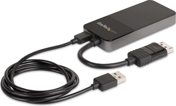 Image du produit StarTech Plate-forme portuaire DisplayPort 3 (USB-A, 3 Ports)