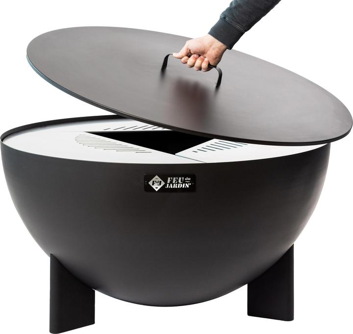 Produktbild Feu du Jardin Metalldeckel für Boule / Tria 100 (100 cm)