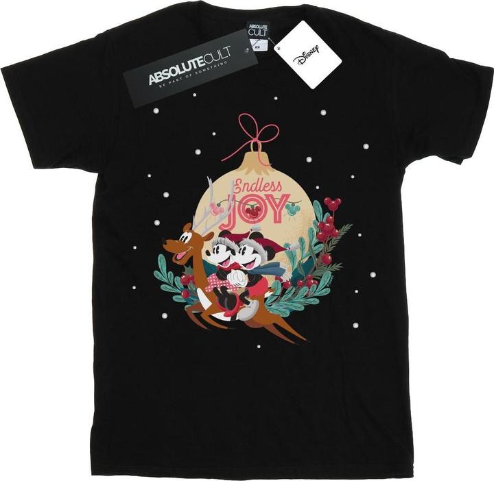Disney Mickey And Minnie Endless Joy TShirt (5XL)