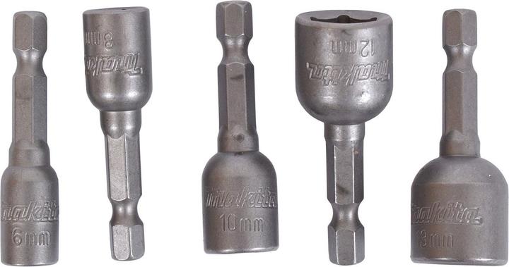 Productafbeelding Makita Dopsleutelset 1/4 5st. (12 mm, 10 mm, 13 mm)