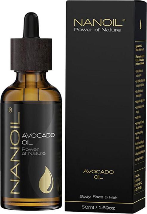 Immagine prodotto Nanoil - Olio di avocado (50 ml)
