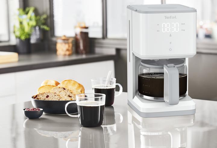 Produktbild Tefal CM6931 Sense schneeweiss