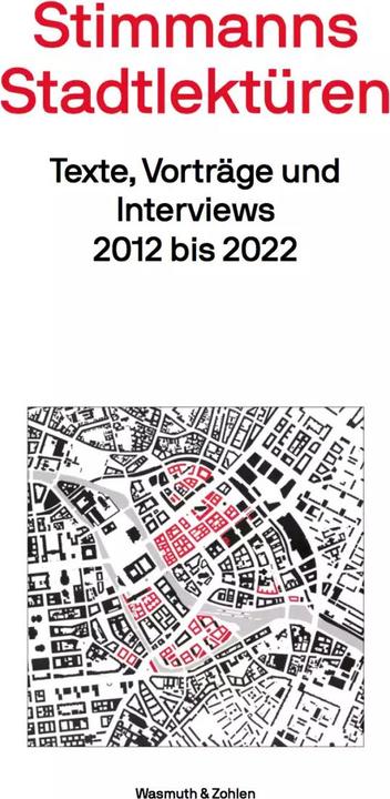 Actual product image Stimmanns Stadtlektüren (German, Hans Stimmann, 2022)