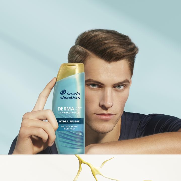 Produktbild Head & Shoulders DERMAXPRO Hydra Pflege (225 ml, Flüssiges Shampoo)