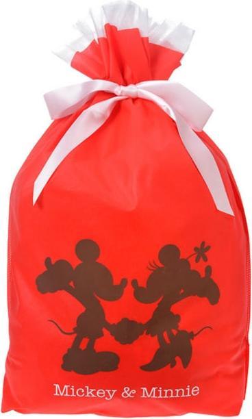 Produktbild Disney Mickey Mouse Geschenktasche Rot XL (Geschenkbox)