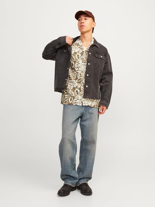 Immagine prodotto Jack & Jones Camicia dalla vestibilità rilassata Camicia (L)