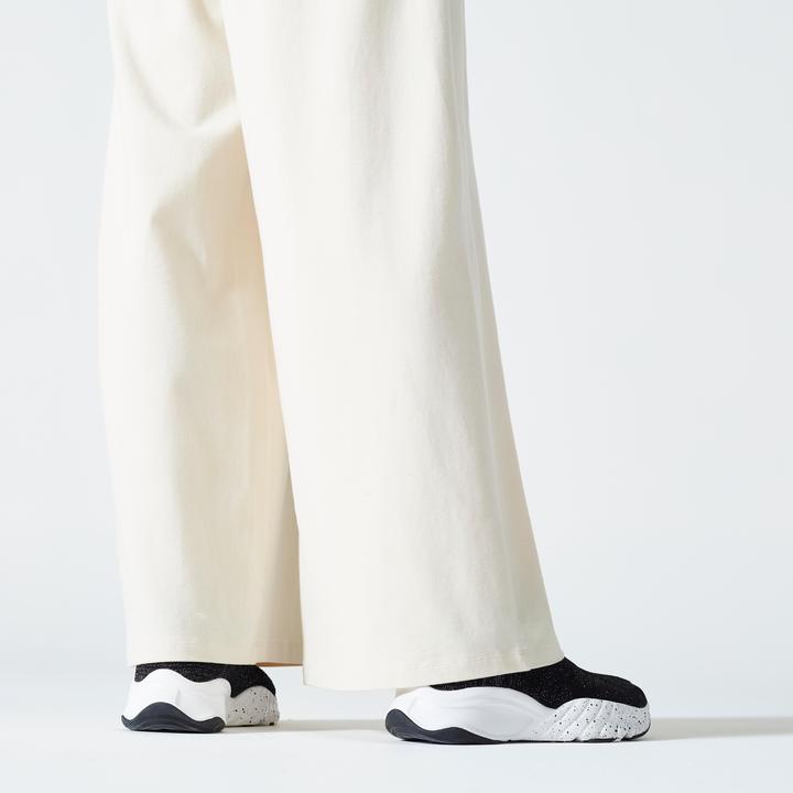 Image du produit Domyos Pantalon ample Fitness Femme - 520 Blanc Coquille (W26/L30)