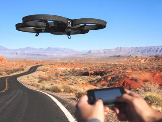Image du produit Parrot AR Drone 2.0 (12 min)