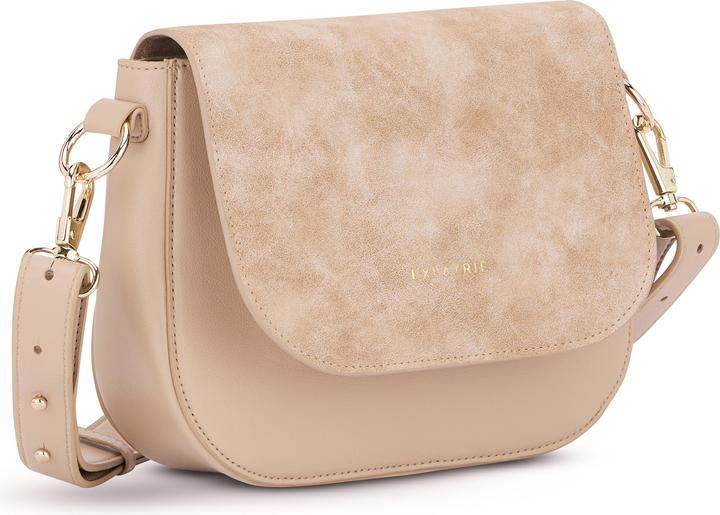 Actual product image Expatrié Saddle Bag Louise Medium