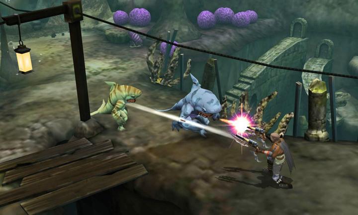 Produktbild Square Enix Heroes of Ruin (3DS, DE)