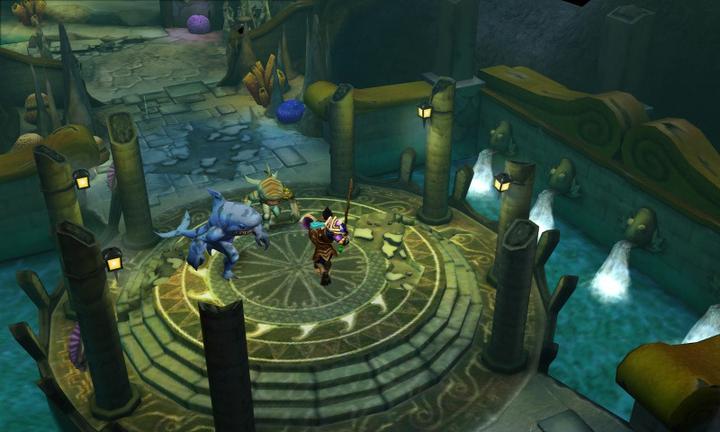 Produktbild Square Enix Heroes of Ruin (3DS, DE)