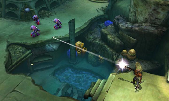 Produktbild Square Enix Heroes of Ruin (3DS, DE)