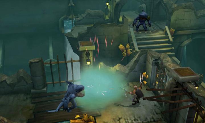 Produktbild Square Enix Heroes of Ruin (3DS, DE)