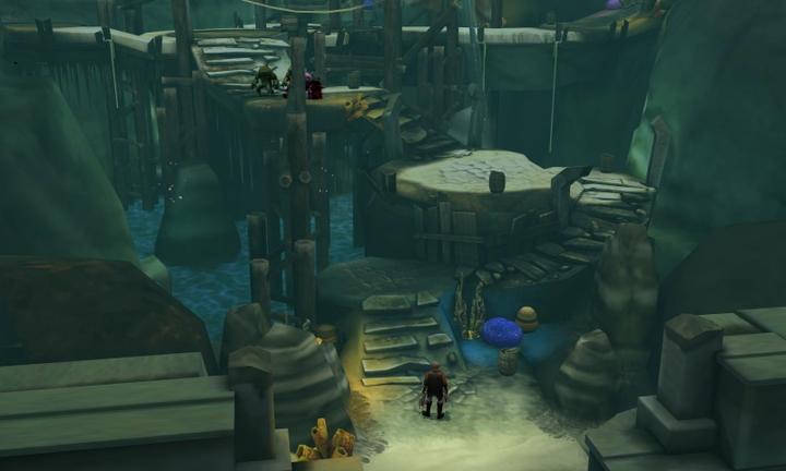Produktbild Square Enix Heroes of Ruin (3DS, DE)