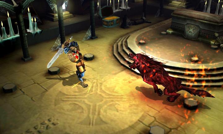 Produktbild Square Enix Heroes of Ruin (3DS, DE)