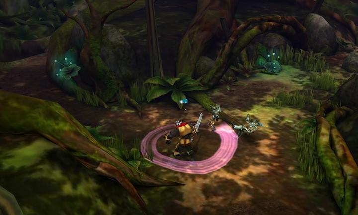 Produktbild Square Enix Heroes of Ruin (3DS, DE)