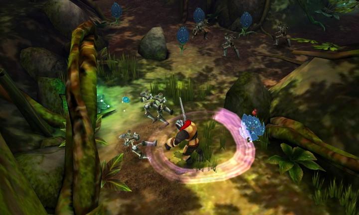 Produktbild Square Enix Heroes of Ruin (3DS, DE)