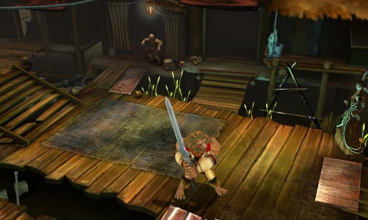 Produktbild Square Enix Heroes of Ruin (3DS, DE)