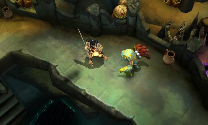 Produktbild Square Enix Heroes of Ruin (3DS, DE)