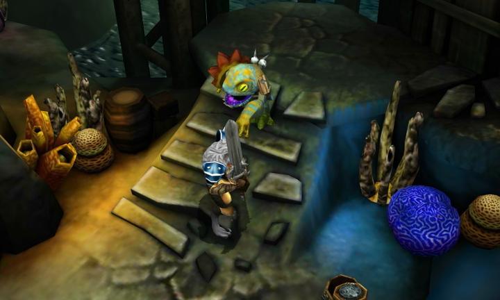 Produktbild Square Enix Heroes of Ruin (3DS, DE)