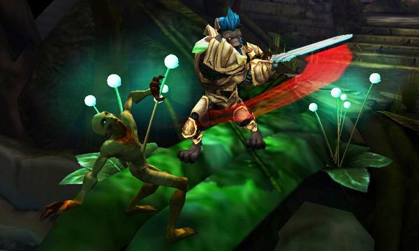Produktbild Square Enix Heroes of Ruin (3DS, DE)