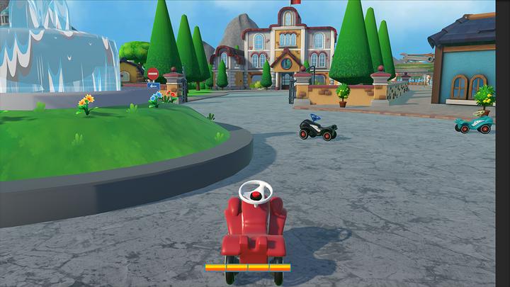 Image du produit Wild River Games Bobby Car - La Grande Course (PS4, DE)