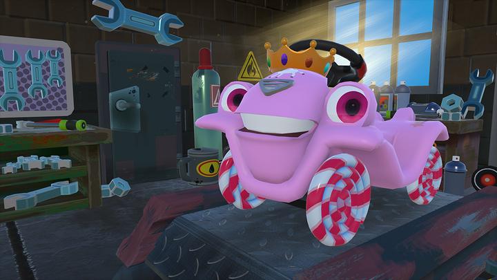 Image du produit Wild River Games Bobby Car - La Grande Course (PS4, DE)
