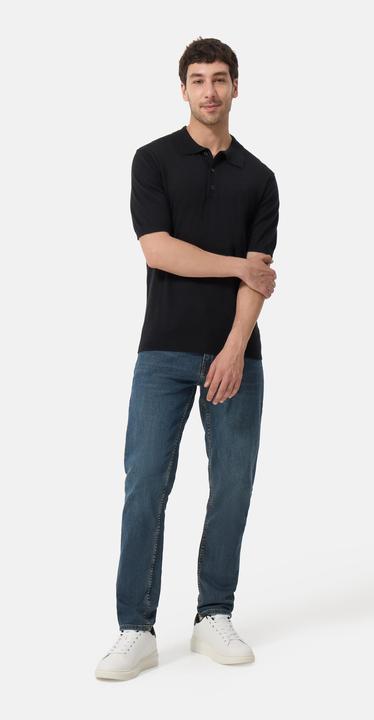 Actual product image Cash-Mere Kaschmir Poloshirt Kurzarm (M)