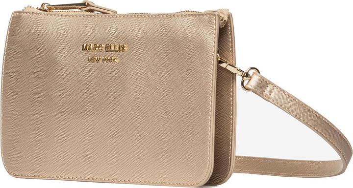 Produktbild Marc Ellis Damen Schultertasche Celeste Ultra - 100% Polyurethan - 23.0 X 14.5 X 6.5 Cm