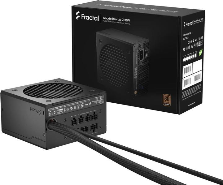 Produktbild Fractal Netzteil Anode Bronze (750 W)
